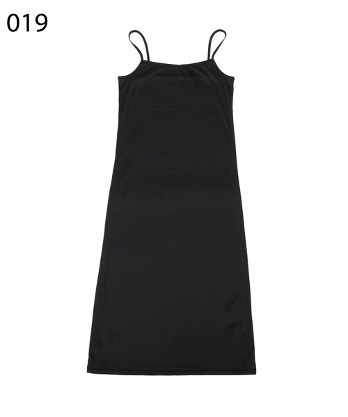 OPAQUE.CLIP（オペークドットクリップ）の「◆リネン混ランダムリブニットワンピース（ワンピース・レディース・オフホワイト/ライトオレンジ系/ブラック・38）」の22枚目の写真