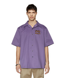 DIESEL | メンズ シャツ 半そで バックプリント(シャツ/ブラウス)