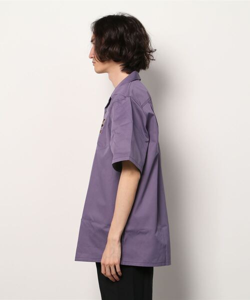 DIESEL(ディーゼル)の「メンズ シャツ 半そで バックプリント(シャツ/ブラウス・メンズ・ホワイト/パープル・SMALL/MEDIUM/LARGE/X-LARGE/XX-LARGE/X-SMALL)」の17枚目の写真