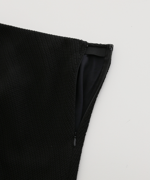 AP STUDIO（エーピーストゥディオ）の「メッシュスカート（スカート・レディース・ブラック・38/36）」の18枚目の写真