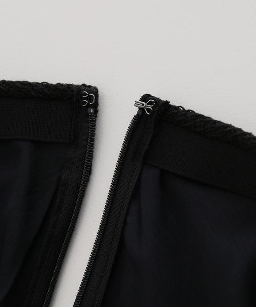 AP STUDIO（エーピーストゥディオ）の「メッシュスカート（スカート・レディース・ブラック・38/36）」の19枚目の写真