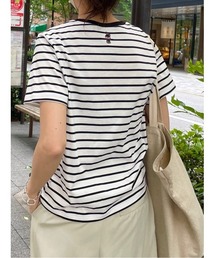 BEARDSLEY | MarketワッペンT(Tシャツ/カットソー)