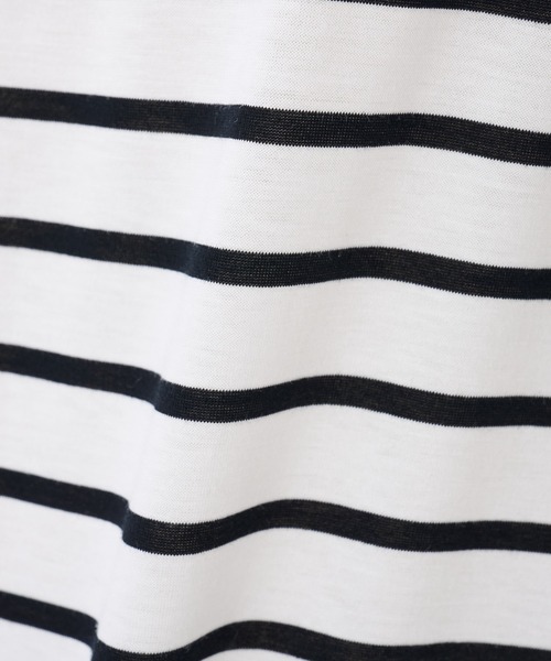 BEARDSLEY(ビアズリー)の「MarketワッペンT(Tシャツ/カットソー・レディース・ホワイト・FREE)」の17枚目の写真