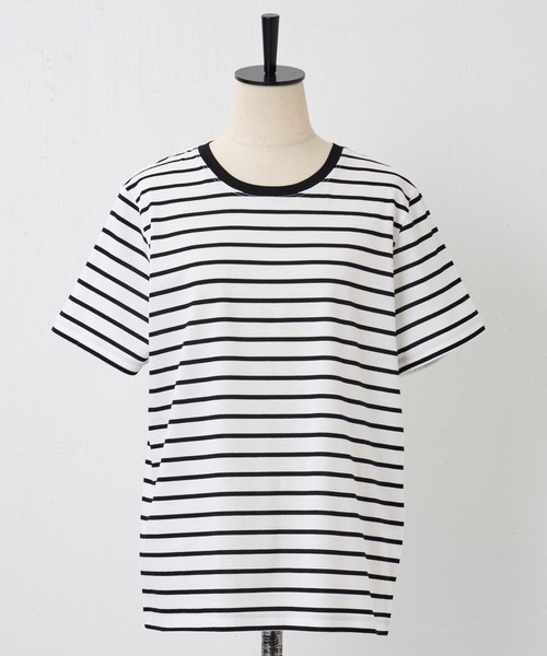 BEARDSLEY(ビアズリー)の「MarketワッペンT(Tシャツ/カットソー・レディース・ホワイト・FREE)」の5枚目の写真