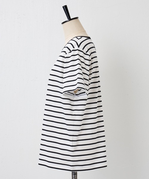 BEARDSLEY(ビアズリー)の「MarketワッペンT(Tシャツ/カットソー・レディース・ホワイト・FREE)」の19枚目の写真