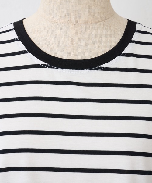 BEARDSLEY(ビアズリー)の「MarketワッペンT(Tシャツ/カットソー・レディース・ホワイト・FREE)」の11枚目の写真