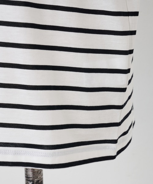 BEARDSLEY(ビアズリー)の「MarketワッペンT(Tシャツ/カットソー・レディース・ホワイト・FREE)」の6枚目の写真