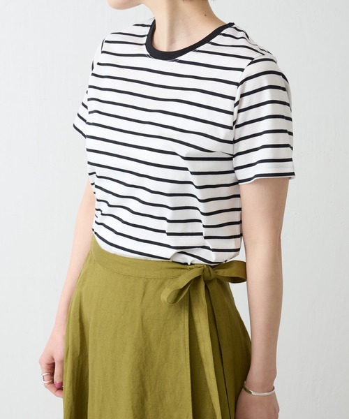 BEARDSLEY(ビアズリー)の「MarketワッペンT(Tシャツ/カットソー・レディース・ホワイト・FREE)」の12枚目の写真