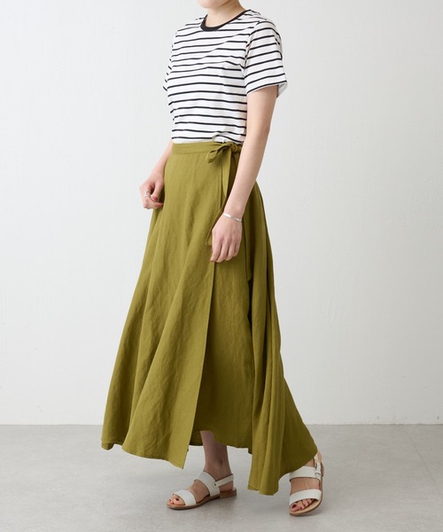 BEARDSLEY(ビアズリー)の「MarketワッペンT(Tシャツ/カットソー・レディース・ホワイト・FREE)」の15枚目の写真