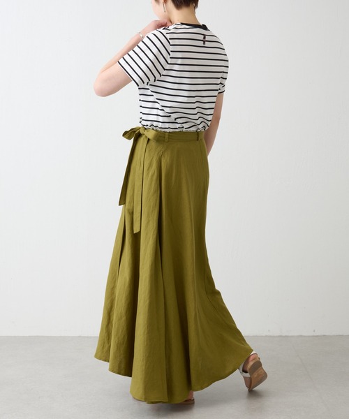 BEARDSLEY(ビアズリー)の「MarketワッペンT(Tシャツ/カットソー・レディース・ホワイト・FREE)」の4枚目の写真