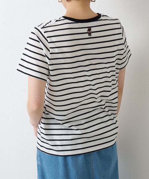 BEARDSLEY(ビアズリー)の「MarketワッペンT(Tシャツ/カットソー・レディース・ホワイト・FREE)」の10枚目の写真