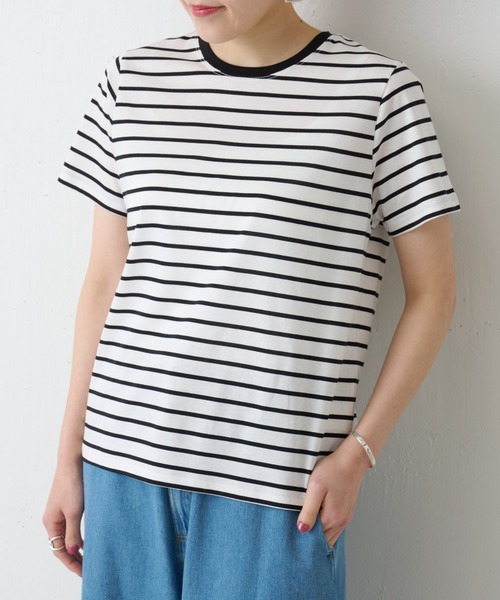 BEARDSLEY(ビアズリー)の「MarketワッペンT(Tシャツ/カットソー・レディース・ホワイト・FREE)」の13枚目の写真