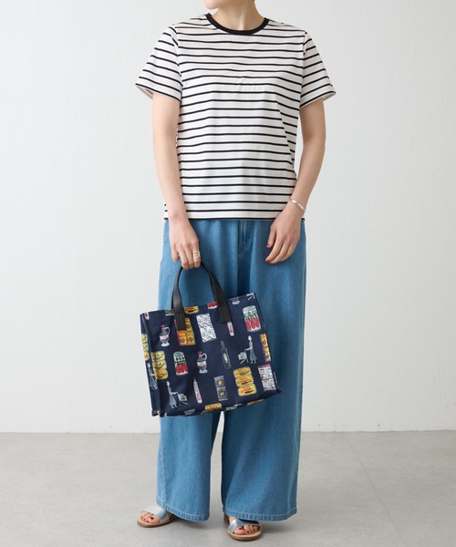 BEARDSLEY(ビアズリー)の「MarketワッペンT(Tシャツ/カットソー・レディース・ホワイト・FREE)」の18枚目の写真