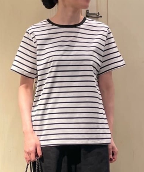 BEARDSLEY(ビアズリー)の「MarketワッペンT(Tシャツ/カットソー・レディース・ホワイト・FREE)」の21枚目の写真