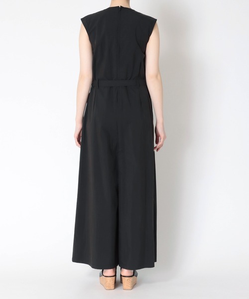 【DRESSLAVE】タスランデザインオールインワン.ブラック.F. DRESSLAVE（ドレスレイブ）の「taslan design all in one