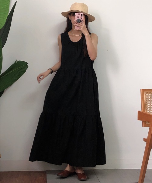 MAISON DE THERESE（メゾン ド テレーズ）の「ノースリーブバック