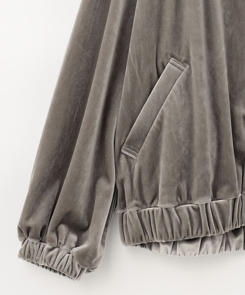 GRACE CLASS(グレースクラス)の「トリアセベロアフーディ(パーカー・レディース・ブラック/グレー・36)」の16枚目の写真