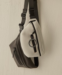 COLLAGE GALLARDAGALANTE | 軽量/WETラインボディバッグ/PAPILLONNER/パピヨネ(ボディバッグ/ウエストポーチ)