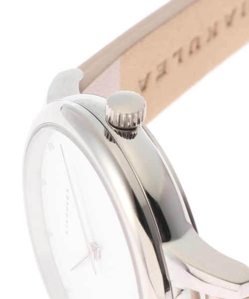 Lia kulea（リアクレア）の「Lia kulea Pumehana SL 01(32mm)【 ウォッチ 】（アナログ腕時計・レディース・シルバー・FREE）」の4枚目の写真
