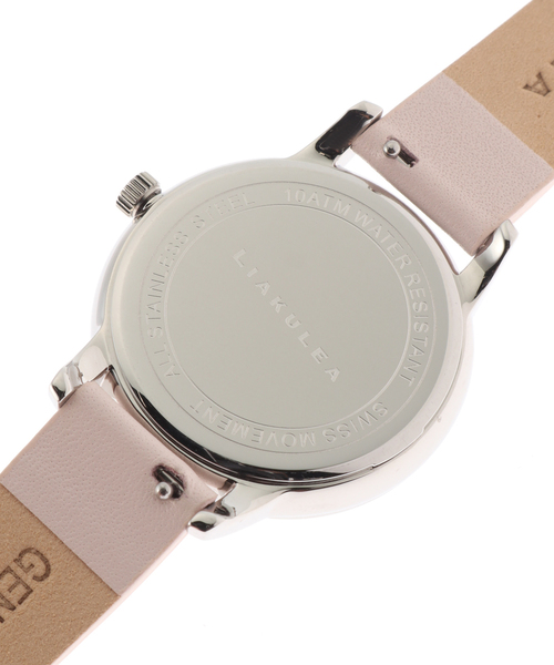 Lia kulea（リアクレア）の「Lia kulea Pumehana SL 01(32mm)【 ウォッチ 】（アナログ腕時計・レディース・シルバー・FREE）」の7枚目の写真