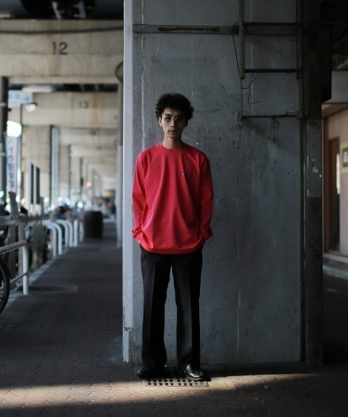 LOCALINA（ロカリナ）の「LANTIKI L/S Tee（Tシャツ/カットソー・メンズ・ピンク・L）」の4枚目の写真