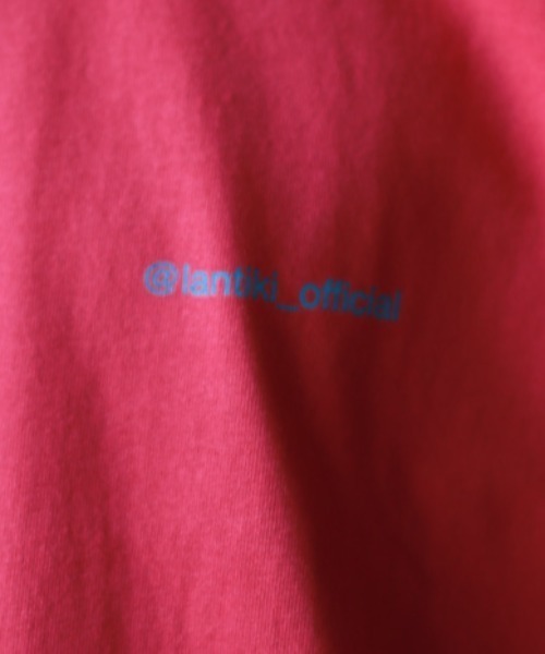 LOCALINA（ロカリナ）の「LANTIKI L/S Tee（Tシャツ/カットソー・メンズ・ピンク・L）」の5枚目の写真