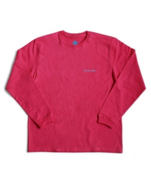 LOCALINA（ロカリナ）の「LANTIKI L/S Tee（Tシャツ/カットソー・メンズ・ピンク・L）」の7枚目の写真