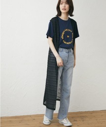 Green　Parks | カットレースロングジレ＊(ベスト)