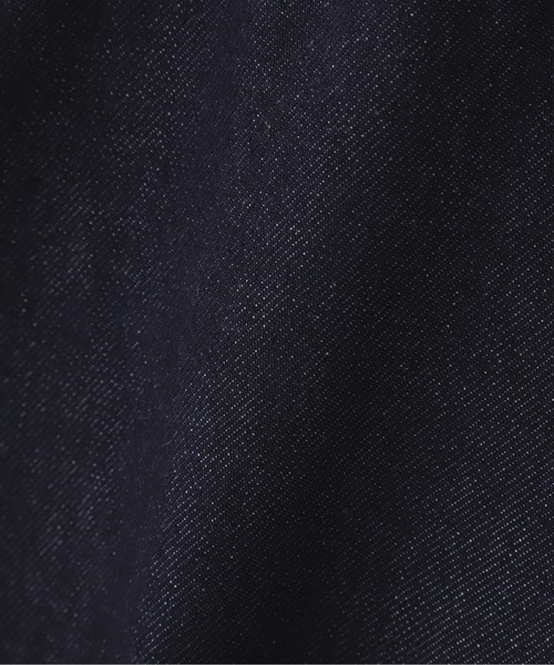 N.(N. Natural Beauty Basic)(エヌエヌナチュラルビューティーベーシック)の「◆ショートデニムシャツ(シャツ/ブラウス・レディース・インディゴブルー/ブルー系その他・MEDIUM)」の15枚目の写真
