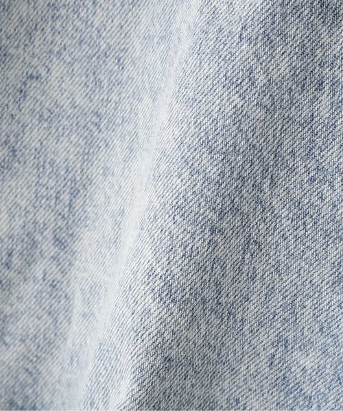 N.(N. Natural Beauty Basic)(エヌエヌナチュラルビューティーベーシック)の「◆ショートデニムシャツ(シャツ/ブラウス・レディース・インディゴブルー/ブルー系その他・MEDIUM)」の17枚目の写真