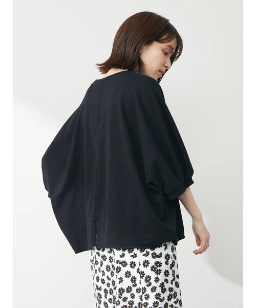 RAY CASSIN FAVORI(レイカズンフェバリ)の「・RAY CASSIN ミニウラケビッグプルオーバー(Tシャツ/カットソー・レディース・グリーン/ブラック/グリーン系その他3/ピンク・FREE)」の22枚目の写真