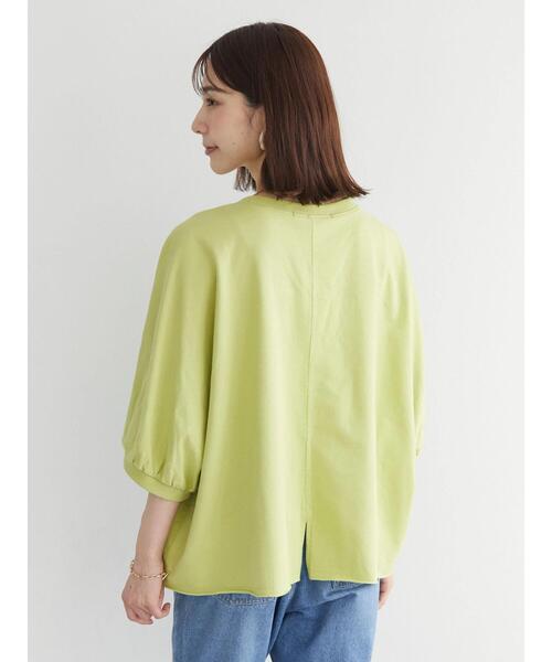 RAY CASSIN FAVORI(レイカズンフェバリ)の「・RAY CASSIN ミニウラケビッグプルオーバー(Tシャツ/カットソー・レディース・グリーン/ブラック/グリーン系その他3/ピンク・FREE)」の20枚目の写真