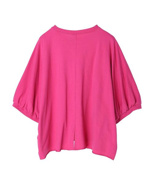 RAY CASSIN FAVORI(レイカズンフェバリ)の「・RAY CASSIN ミニウラケビッグプルオーバー(Tシャツ/カットソー・レディース・グリーン/ブラック/グリーン系その他3/ピンク・FREE)」の15枚目の写真