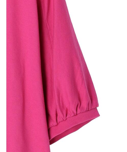 RAY CASSIN FAVORI(レイカズンフェバリ)の「・RAY CASSIN ミニウラケビッグプルオーバー(Tシャツ/カットソー・レディース・グリーン/ブラック/グリーン系その他3/ピンク・FREE)」の13枚目の写真