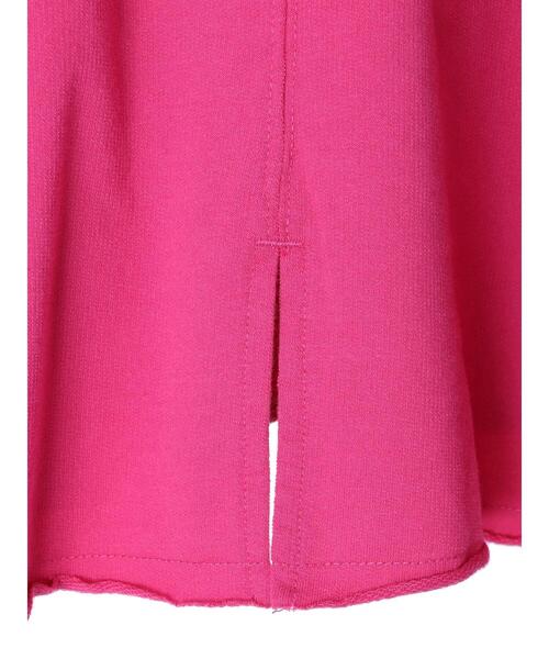 RAY CASSIN FAVORI(レイカズンフェバリ)の「・RAY CASSIN ミニウラケビッグプルオーバー(Tシャツ/カットソー・レディース・グリーン/ブラック/グリーン系その他3/ピンク・FREE)」の10枚目の写真