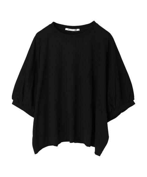 RAY CASSIN FAVORI(レイカズンフェバリ)の「・RAY CASSIN ミニウラケビッグプルオーバー(Tシャツ/カットソー・レディース・グリーン/ブラック/グリーン系その他3/ピンク・FREE)」の8枚目の写真