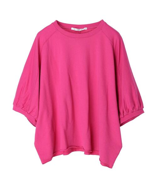 RAY CASSIN FAVORI(レイカズンフェバリ)の「・RAY CASSIN ミニウラケビッグプルオーバー(Tシャツ/カットソー・レディース・グリーン/ブラック/グリーン系その他3/ピンク・FREE)」の7枚目の写真