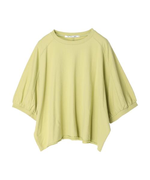 RAY CASSIN FAVORI(レイカズンフェバリ)の「・RAY CASSIN ミニウラケビッグプルオーバー(Tシャツ/カットソー・レディース・グリーン/ブラック/グリーン系その他3/ピンク・FREE)」の6枚目の写真