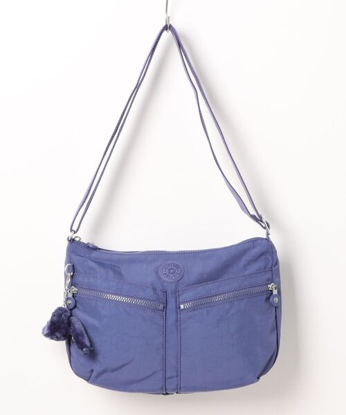 kipling（キプリング）の「【kipling】キプリング　Basic　IZELLAH　ショルダーバッグ（ショルダーバッグ・レディース・ブラック/ネイビー/ブルー系その他/ブルー系その他2/モスグリーン/グレー/レッド・FREE）」の5枚目の写真