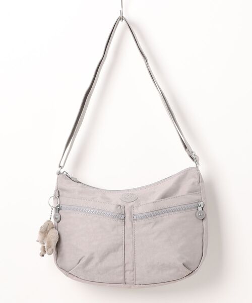 kipling（キプリング）の「【kipling】キプリング　Basic　IZELLAH　ショルダーバッグ（ショルダーバッグ・レディース・ブラック/ネイビー/ブルー系その他/ブルー系その他2/モスグリーン/グレー/レッド・FREE）」の2枚目の写真