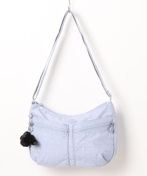 kipling（キプリング）の「【kipling】キプリング　Basic　IZELLAH　ショルダーバッグ（ショルダーバッグ・レディース・ブラック/ネイビー/ブルー系その他/ブルー系その他2/モスグリーン/グレー/レッド・FREE）」の6枚目の写真