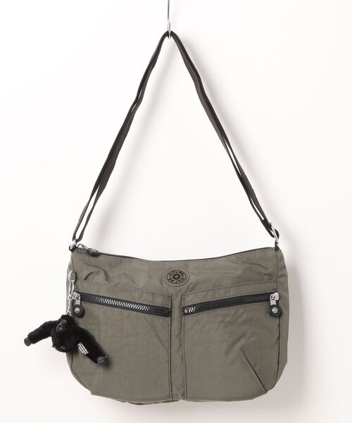 kipling（キプリング）の「【kipling】キプリング　Basic　IZELLAH　ショルダーバッグ（ショルダーバッグ・レディース・ブラック/ネイビー/ブルー系その他/ブルー系その他2/モスグリーン/グレー/レッド・FREE）」の3枚目の写真