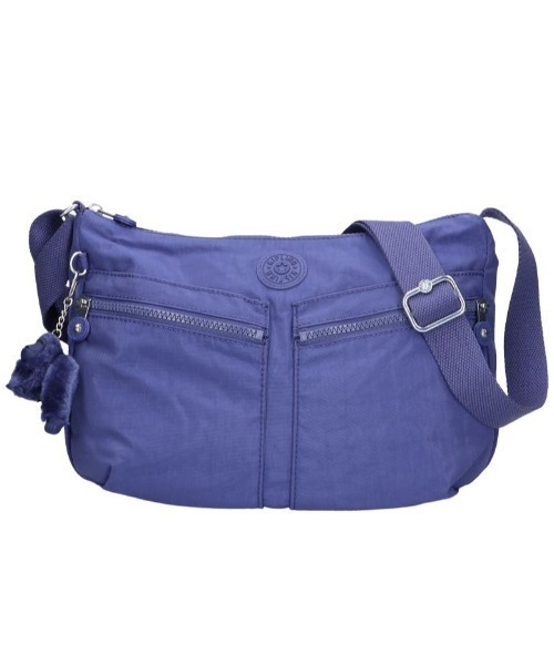 kipling（キプリング）の「【kipling】キプリング　Basic　IZELLAH　ショルダーバッグ（ショルダーバッグ・レディース・ブラック/ネイビー/ブルー系その他/ブルー系その他2/モスグリーン/グレー/レッド・FREE）」の5枚目の写真