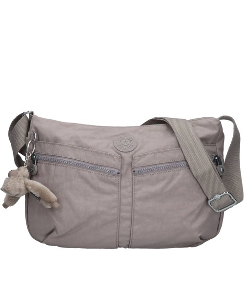 kipling（キプリング）の「【kipling】キプリング　Basic　IZELLAH　ショルダーバッグ（ショルダーバッグ・レディース・ブラック/ネイビー/ブルー系その他/ブルー系その他2/モスグリーン/グレー/レッド・FREE）」の2枚目の写真
