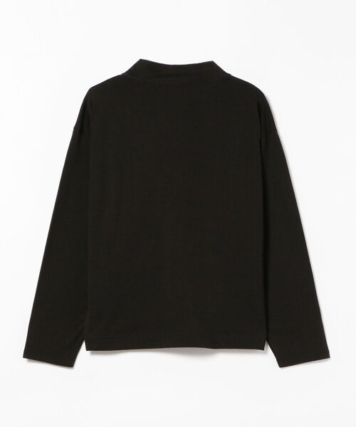 BEAMS LIGHTS(ビームスライツ)の「BEAMS LIGHTS / ギザコットン ニュースプレンダーツイスト カーディガン(カーディガン/ボレロ・メンズ・チャコールグレー/ブラック/グリーン系その他5/グリーン系その他3/ネイビー/ブラウン・SMALL/MEDIUM/LARGE)」の9枚目の写真