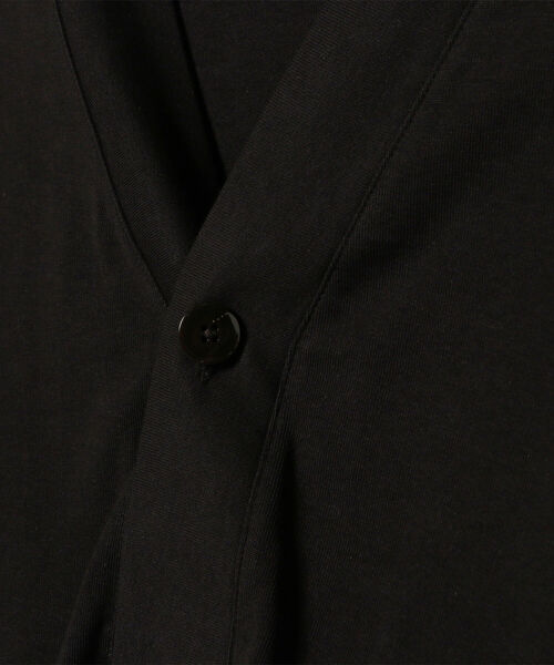 BEAMS LIGHTS(ビームスライツ)の「BEAMS LIGHTS / ギザコットン ニュースプレンダーツイスト カーディガン(カーディガン/ボレロ・メンズ・チャコールグレー/ブラック/グリーン系その他5/グリーン系その他3/ネイビー/ブラウン・SMALL/MEDIUM/LARGE)」の10枚目の写真