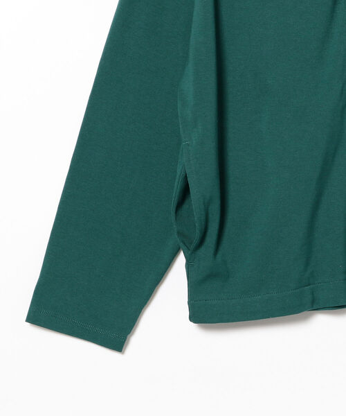 BEAMS LIGHTS(ビームスライツ)の「BEAMS LIGHTS / ギザコットン ニュースプレンダーツイスト カーディガン(カーディガン/ボレロ・メンズ・チャコールグレー/ブラック/グリーン系その他5/グリーン系その他3/ネイビー/ブラウン・SMALL/MEDIUM/LARGE)」の13枚目の写真