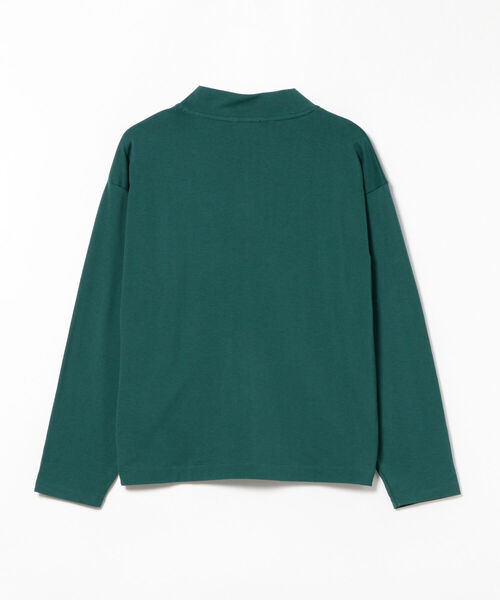 BEAMS LIGHTS(ビームスライツ)の「BEAMS LIGHTS / ギザコットン ニュースプレンダーツイスト カーディガン(カーディガン/ボレロ・メンズ・チャコールグレー/ブラック/グリーン系その他5/グリーン系その他3/ネイビー/ブラウン・SMALL/MEDIUM/LARGE)」の14枚目の写真