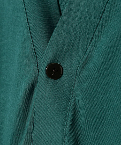 BEAMS LIGHTS(ビームスライツ)の「BEAMS LIGHTS / ギザコットン ニュースプレンダーツイスト カーディガン(カーディガン/ボレロ・メンズ・チャコールグレー/ブラック/グリーン系その他5/グリーン系その他3/ネイビー/ブラウン・SMALL/MEDIUM/LARGE)」の15枚目の写真