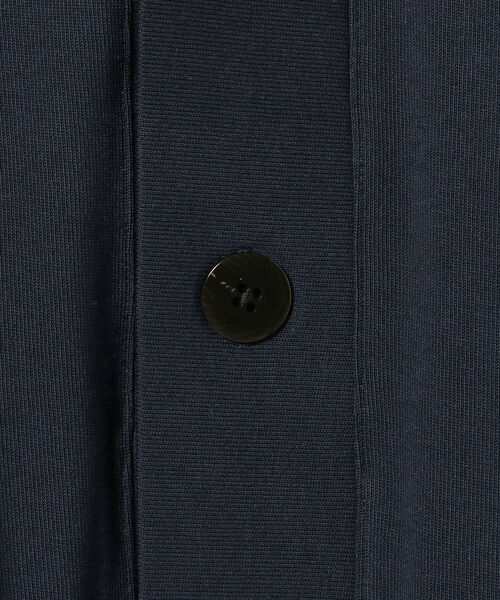 BEAMS LIGHTS(ビームスライツ)の「BEAMS LIGHTS / ギザコットン ニュースプレンダーツイスト カーディガン(カーディガン/ボレロ・メンズ・チャコールグレー/ブラック/グリーン系その他5/グリーン系その他3/ネイビー/ブラウン・SMALL/MEDIUM/LARGE)」の18枚目の写真